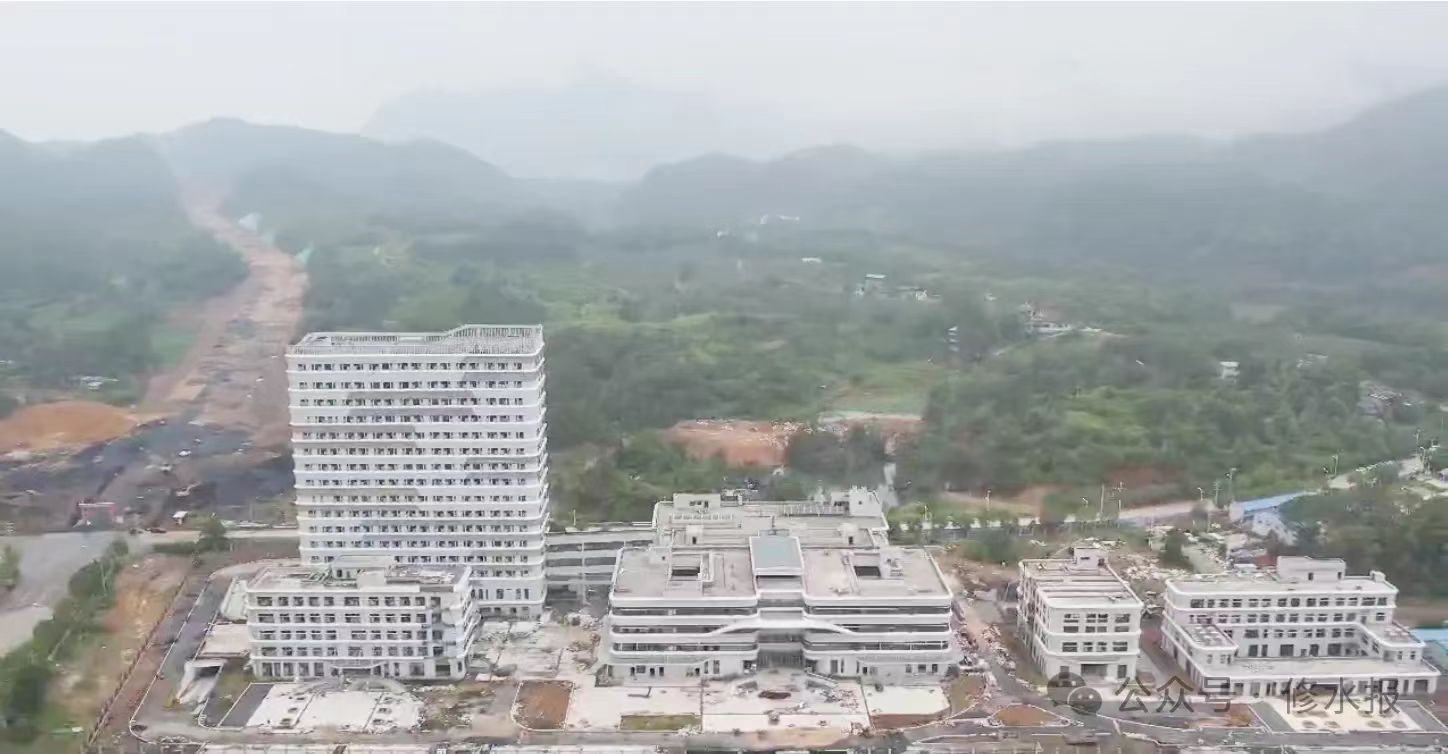视频丨【项目一线】南圳医院项目一期总体进度完成80% 