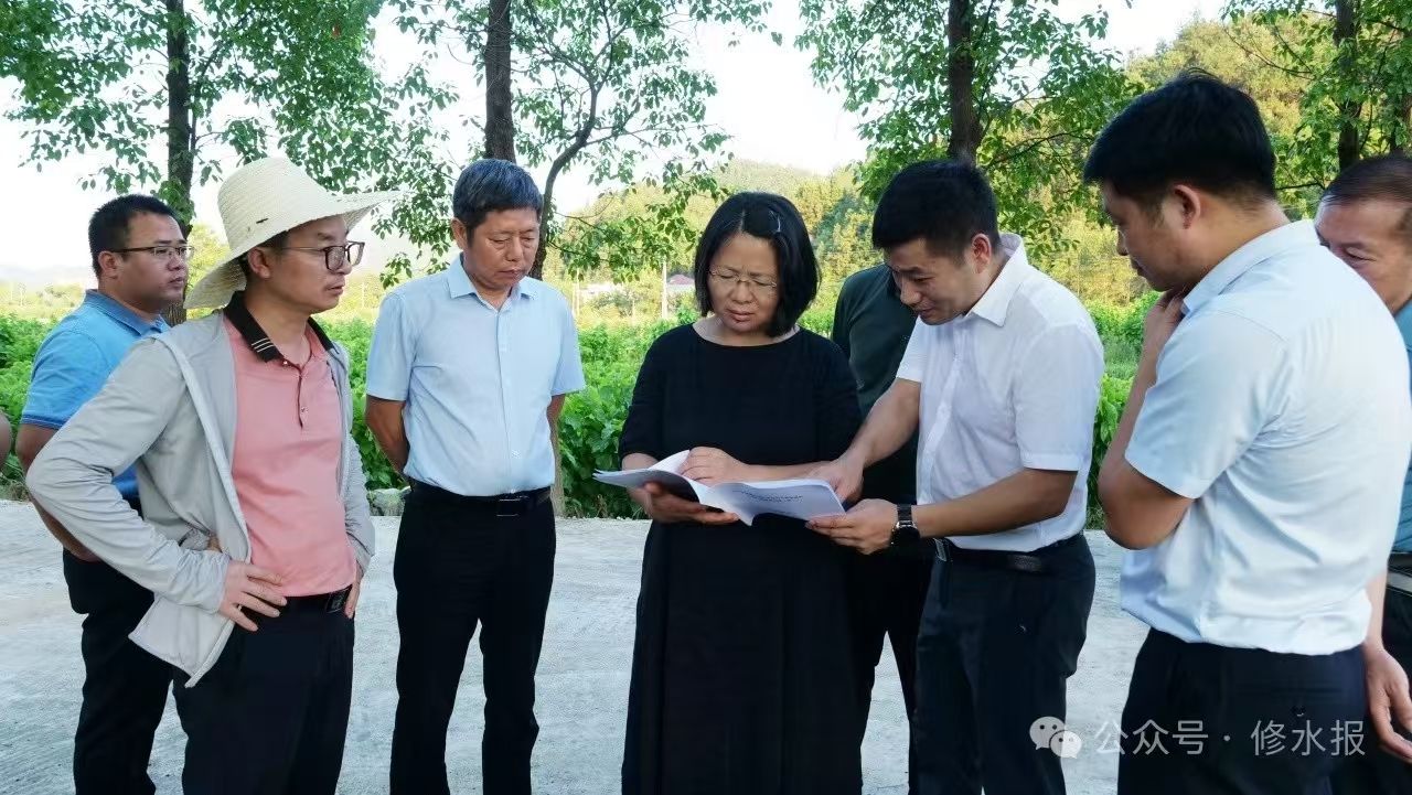 视频丨省生态环境厅第二督导帮扶组到我县调研督导