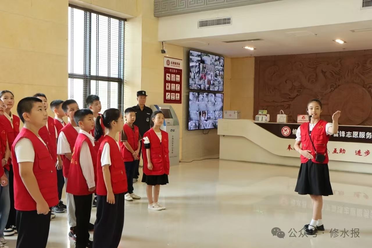 视频丨16名“小水滴”讲解员通过考核正式上岗