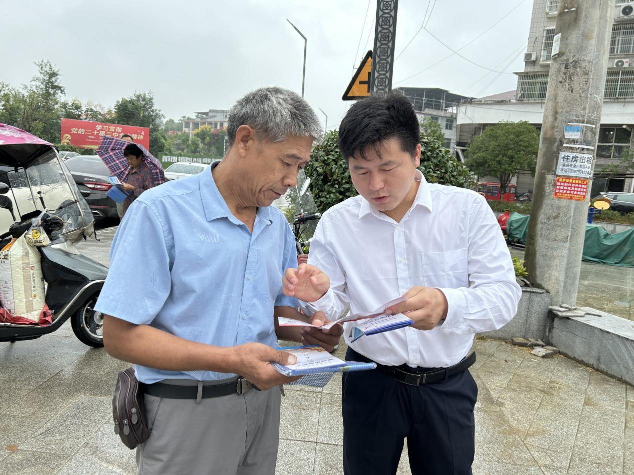 白岭镇：扫黑除恶不懈怠  普法宣传入人心