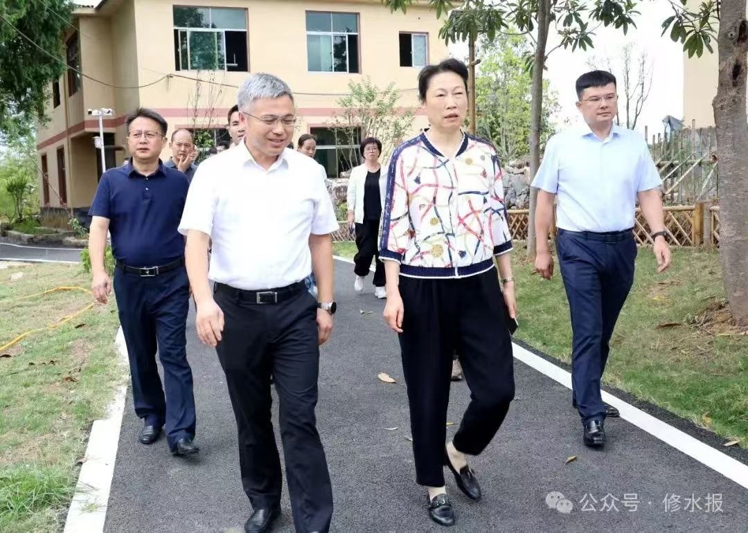 视频丨省人大农委调研组到我县调研