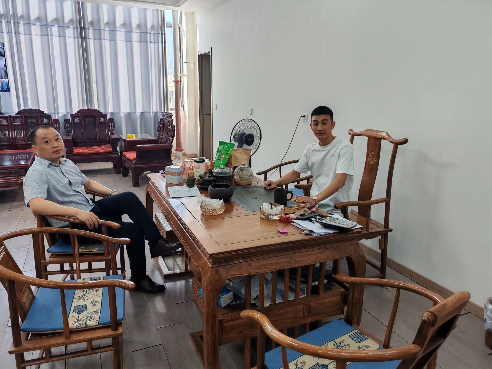 大椿乡：以三个强化为抓手  全力优化营商环境