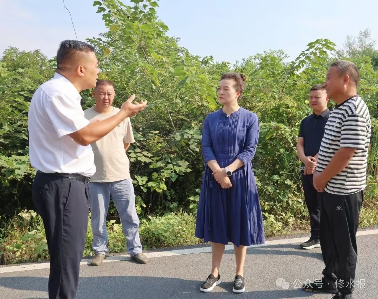 视频丨刘婕深入渣津镇考察调研 