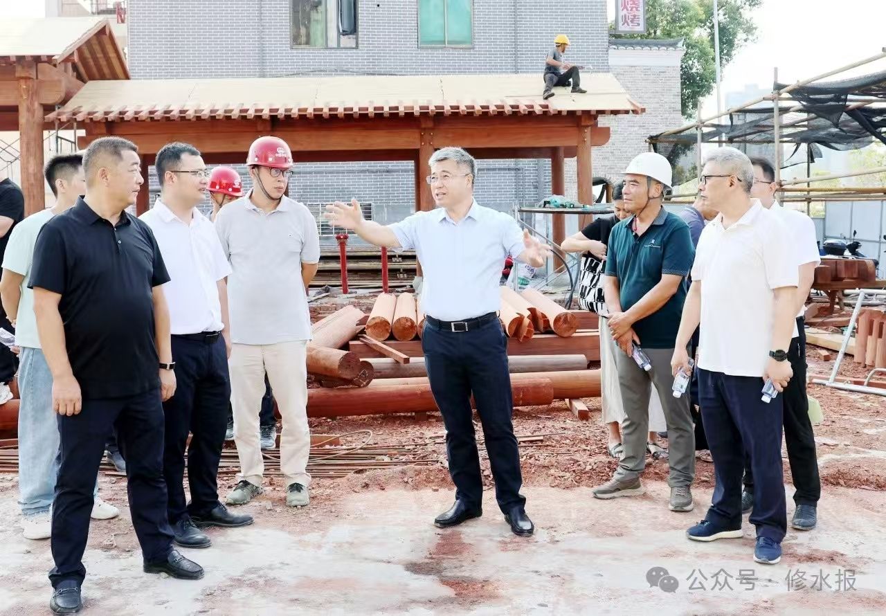 视频丨【项目一线】郑庆华在城区督查重点项目建设 
