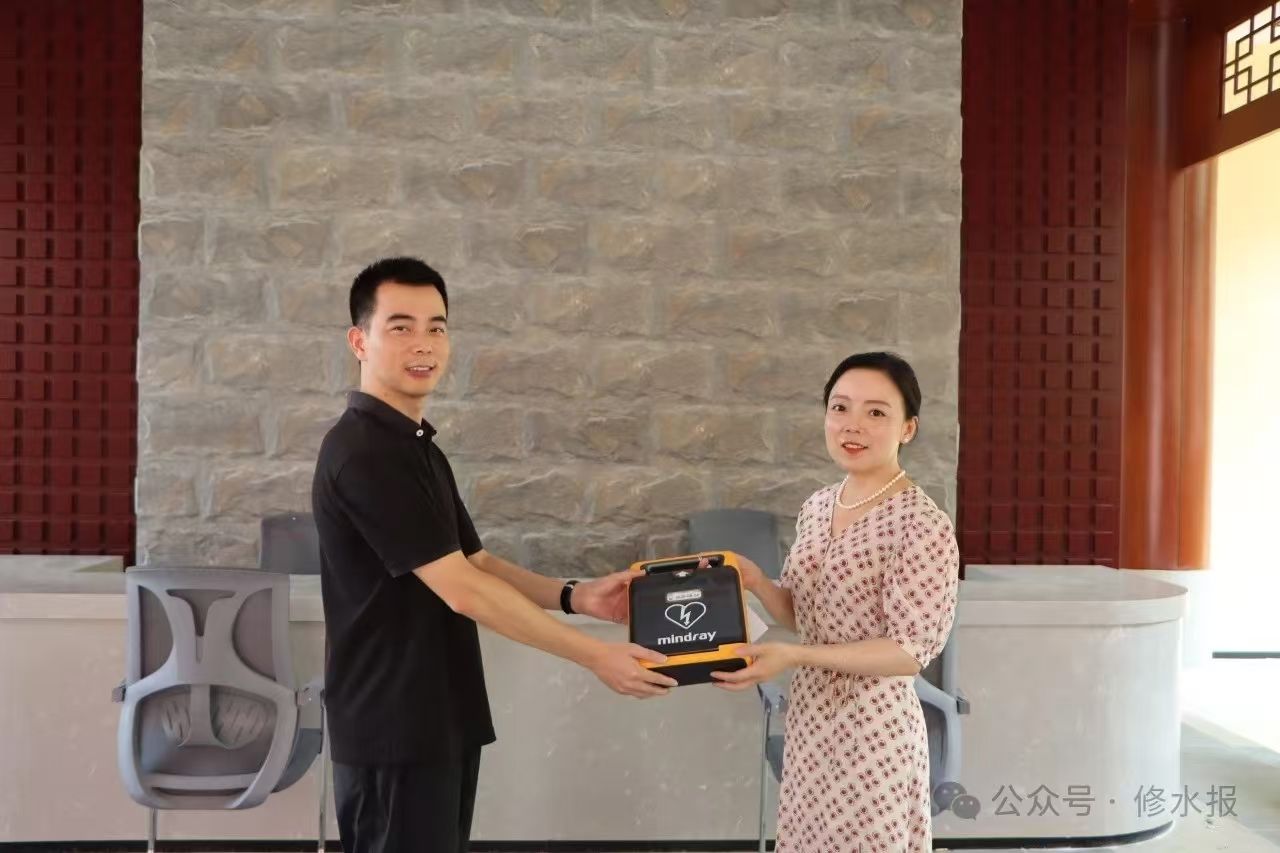 视频丨我县投放十台自动体外除颤仪为生命护航