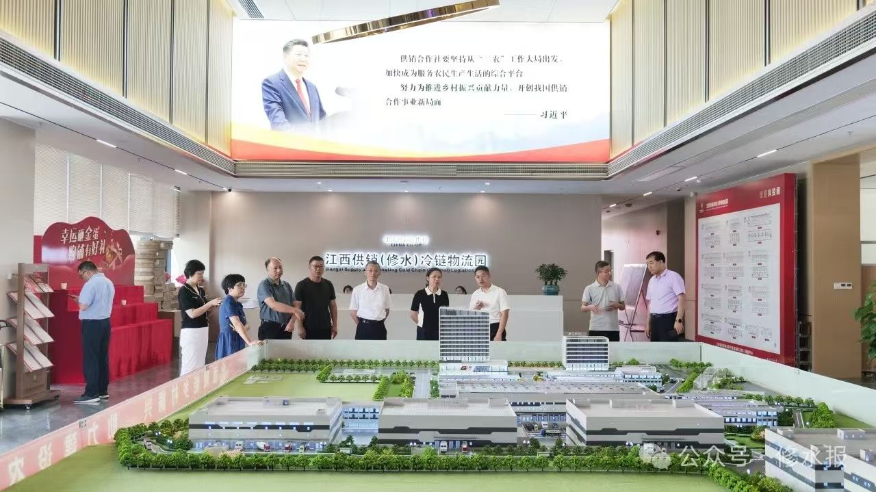 视频丨市政协副主席丁喜春来修调研
