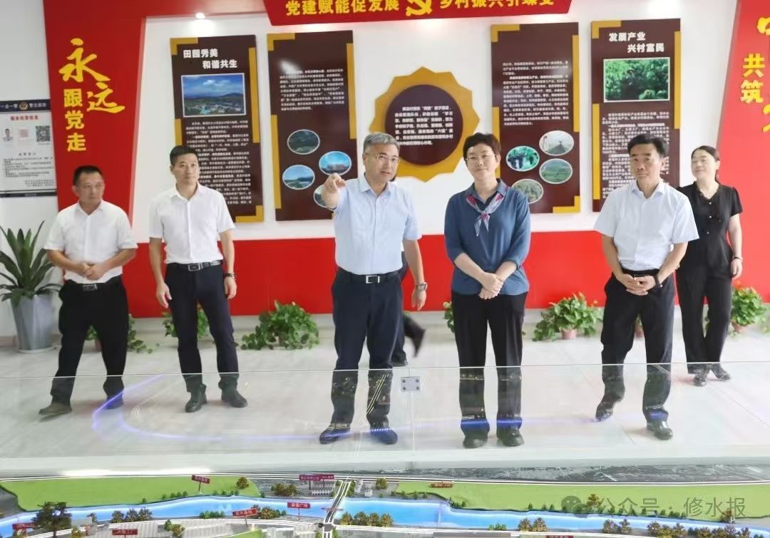 视频丨副省长张莹到我县调研