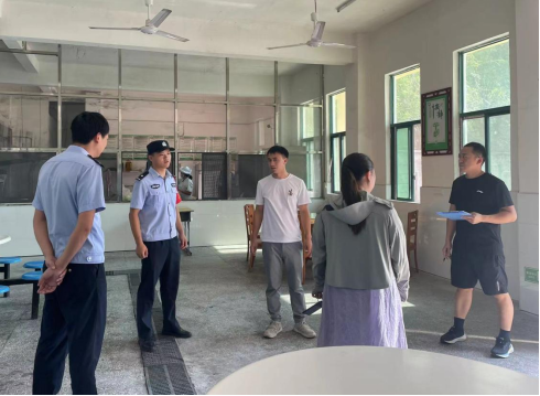 上杭乡扎实开展校园安全生产专项检查行动