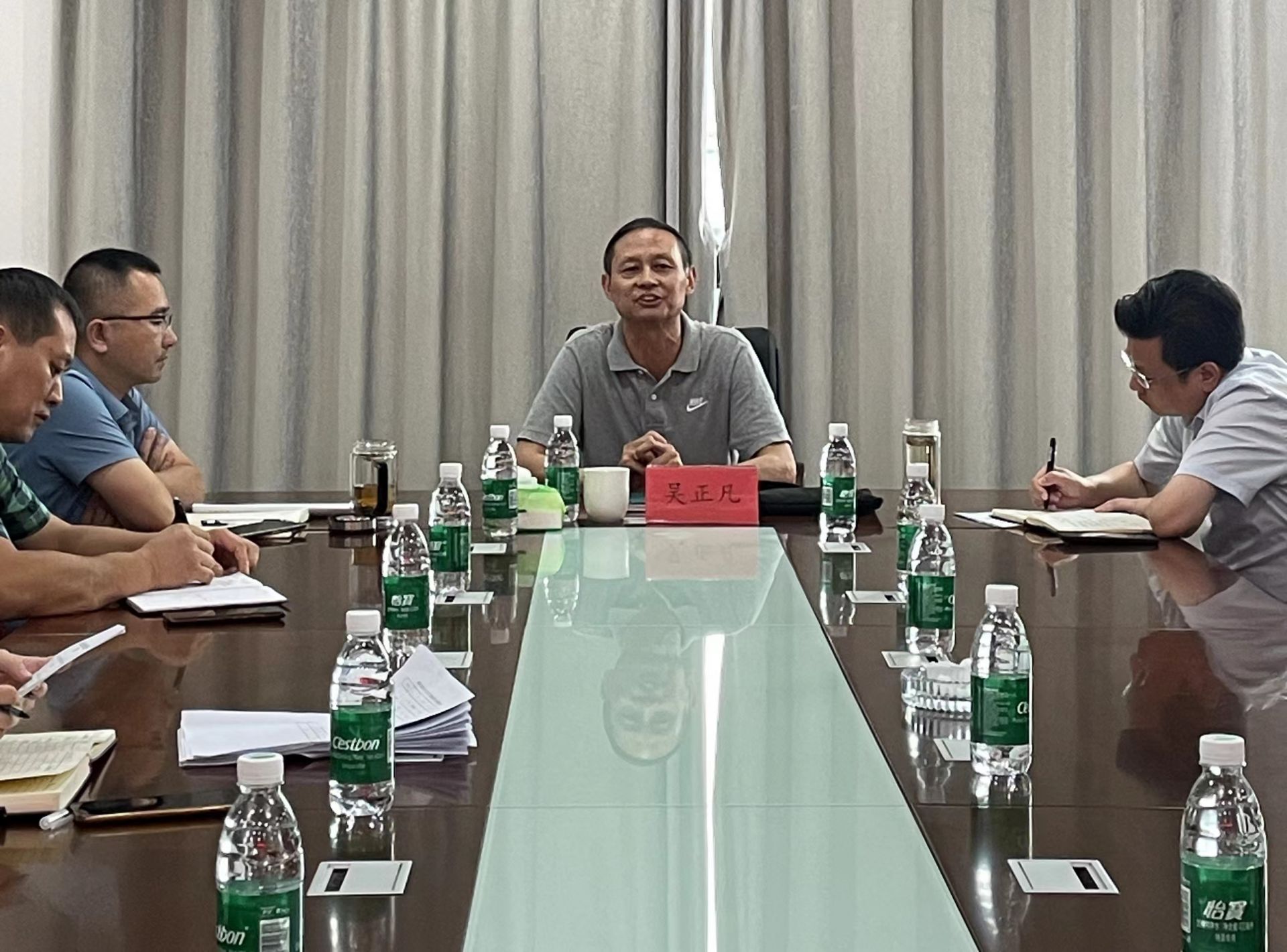 【学习贯彻党的二十届三中全会精神】县委宣讲团到县商务局宣讲