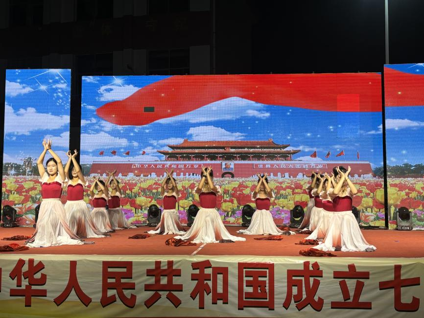 上杭乡中学举办“礼赞祖国  共庆华诞”迎国庆系列活动