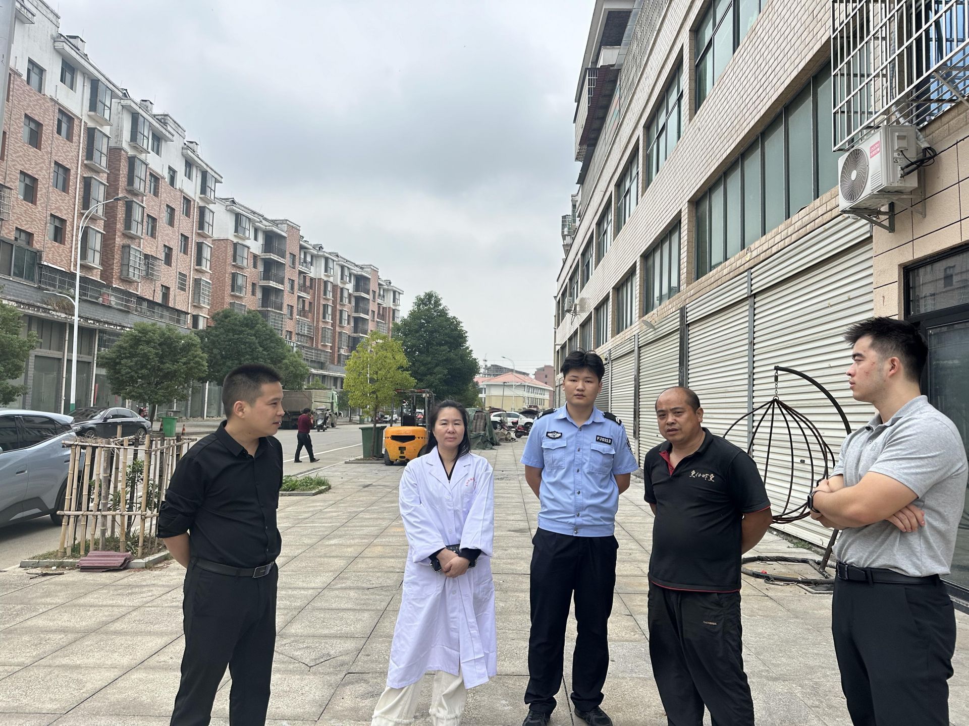 太阳升镇：情系精神障碍患者  走访服务暖人心