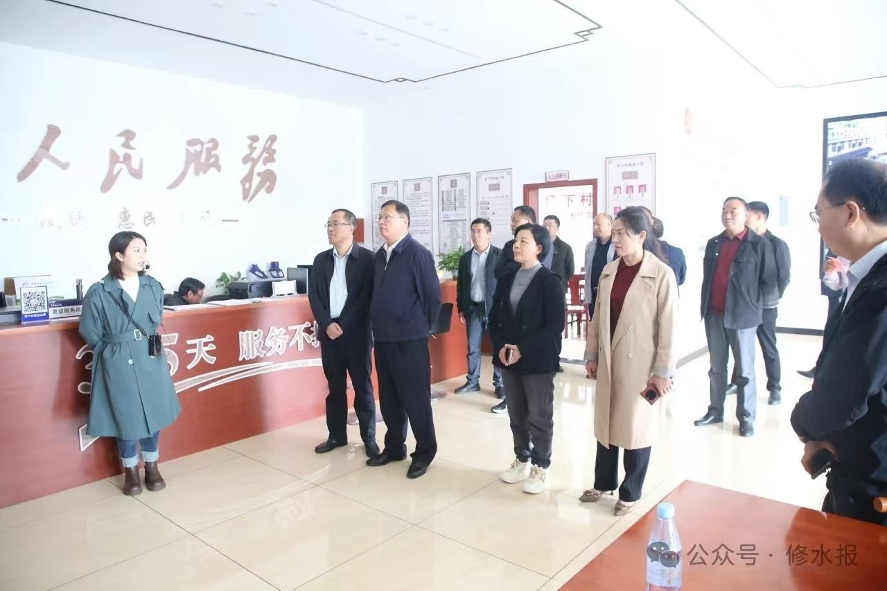 视频丨永修县政协主席张义红一行来修考察调研