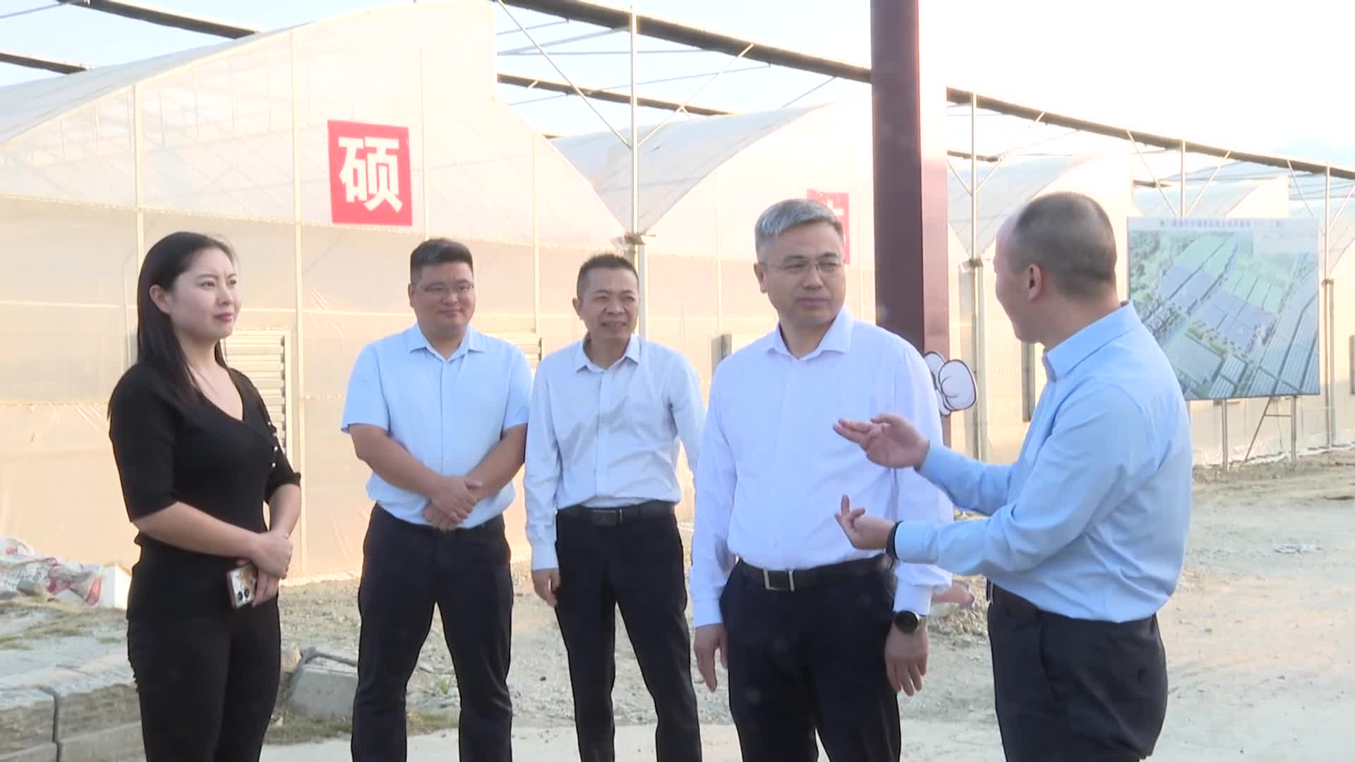 视频丨【奋进强国路 阔步新征程】郑庆华到何市镇火石村调研