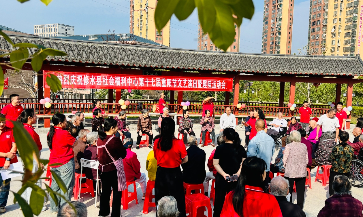 视频丨【网络中国节·重阳】九九重阳节 浓浓敬老情