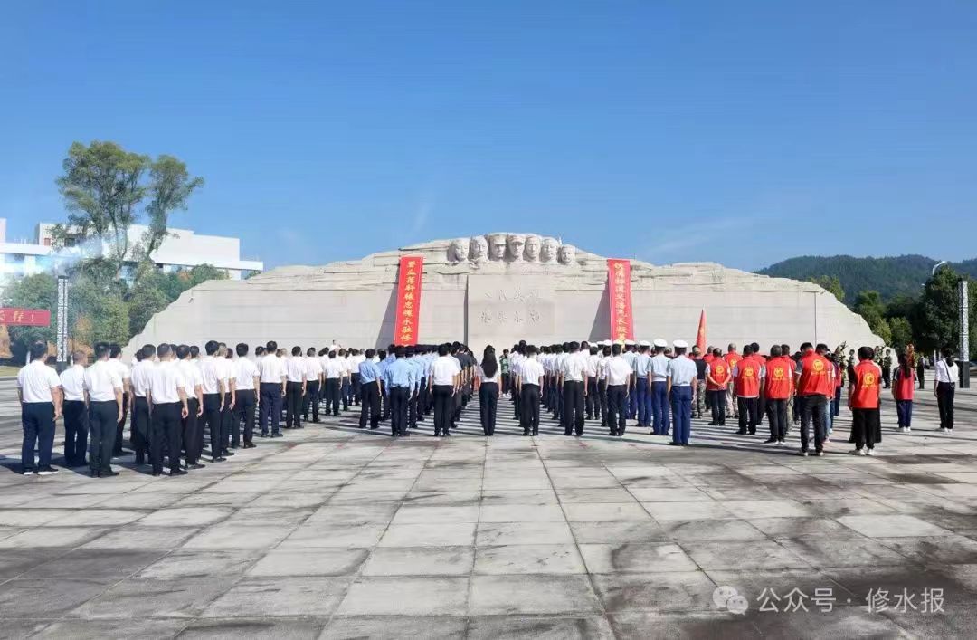 视频丨我县举办第十一个国家法定烈士纪念日公祭活动