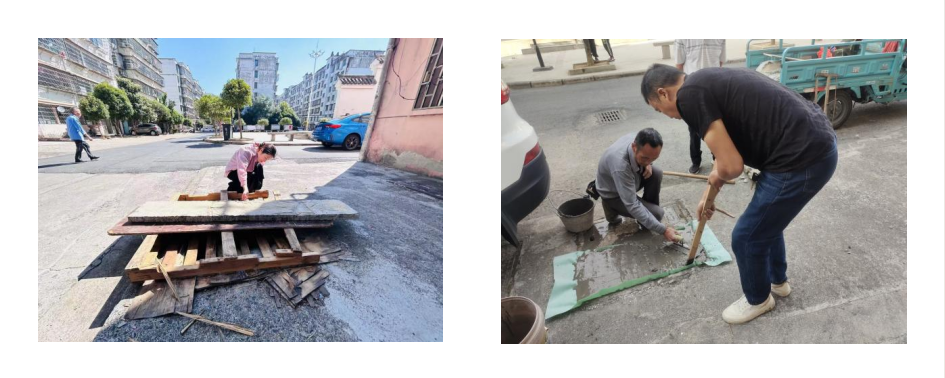 【网格“党建直通车”】义宁镇秋湖里社区为民办实事