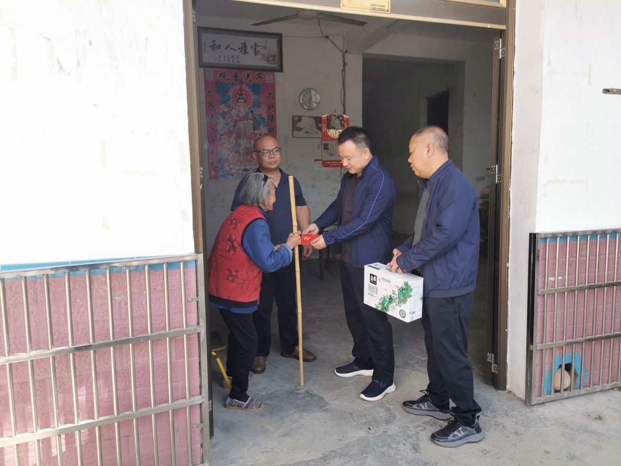 【网络中国节·重阳】太阳升镇开展形式多样的敬老爱老活动