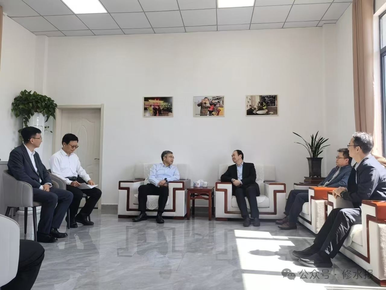 视频丨中粮集团党组成员、副总经理徐光洪一行到我县考察调研