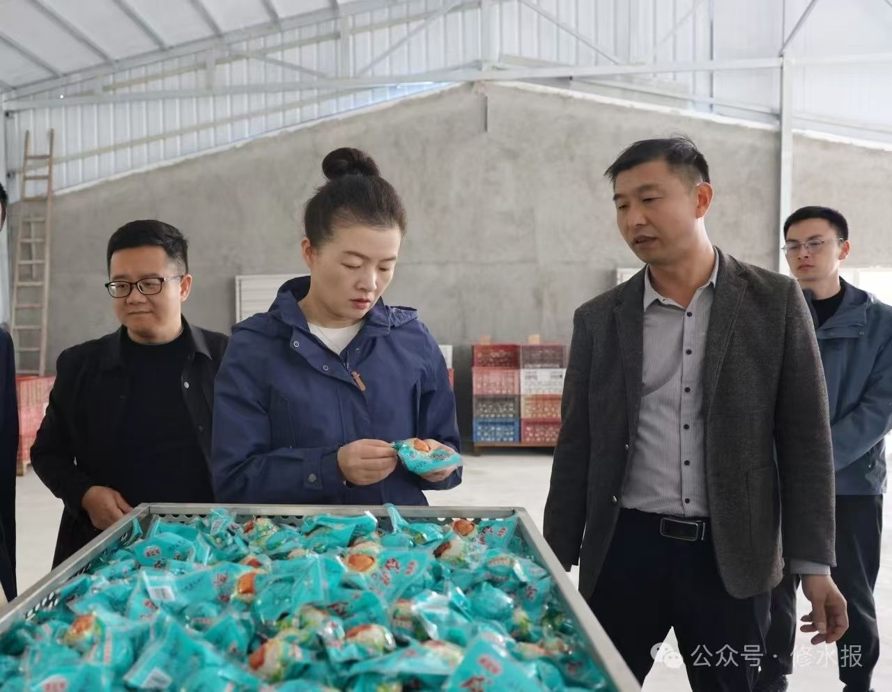 视频丨刘婕深入白岭镇黄龙乡考察调研