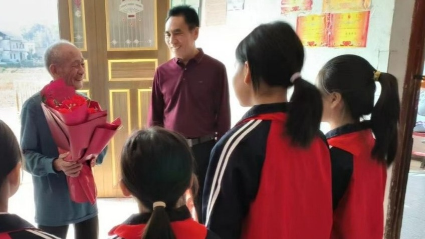 【网络中国节·重阳】古市镇关工委开展形式多样的重阳节主题活动