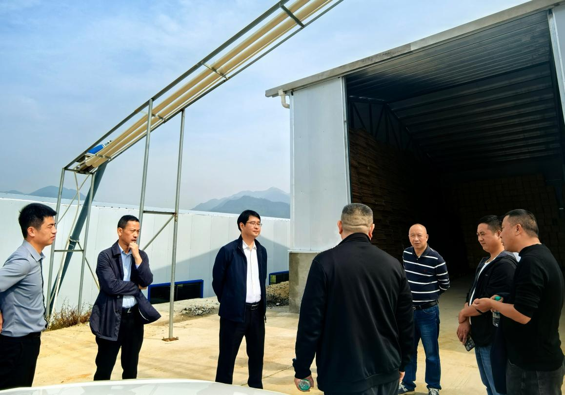 市行政审批局领导到全丰镇南源村调研乡村振兴帮扶工作