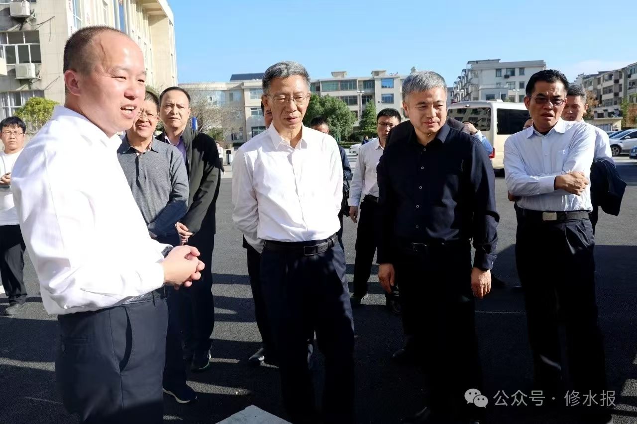 视频丨省委常委、政法委书记罗小云到我县考察调研