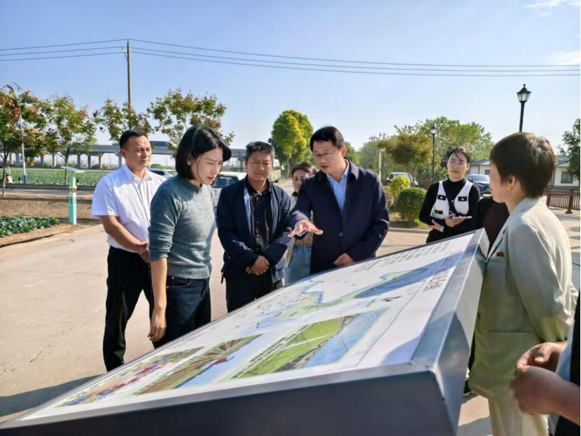 外出“取经”拓思路  “书记领航”优治理——上杭乡前往咸宁市嘉鱼县潘家湾镇考察学习