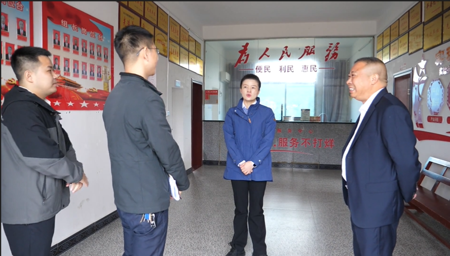 视频丨刘婕到全丰镇石坳乡考察调研
