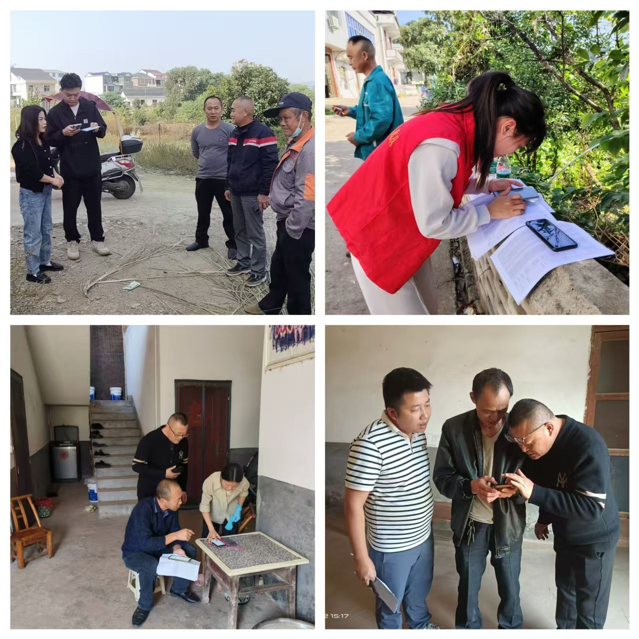 太阳升镇：党员真情来服务  医保缴费暖人心