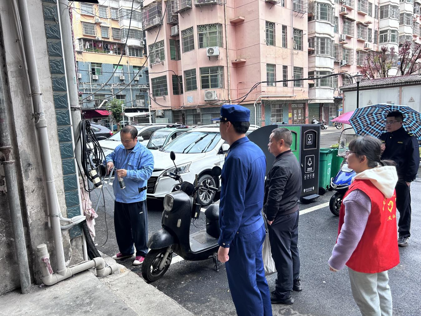 义宁镇承风社区：筑牢安全防线  守护居民平安