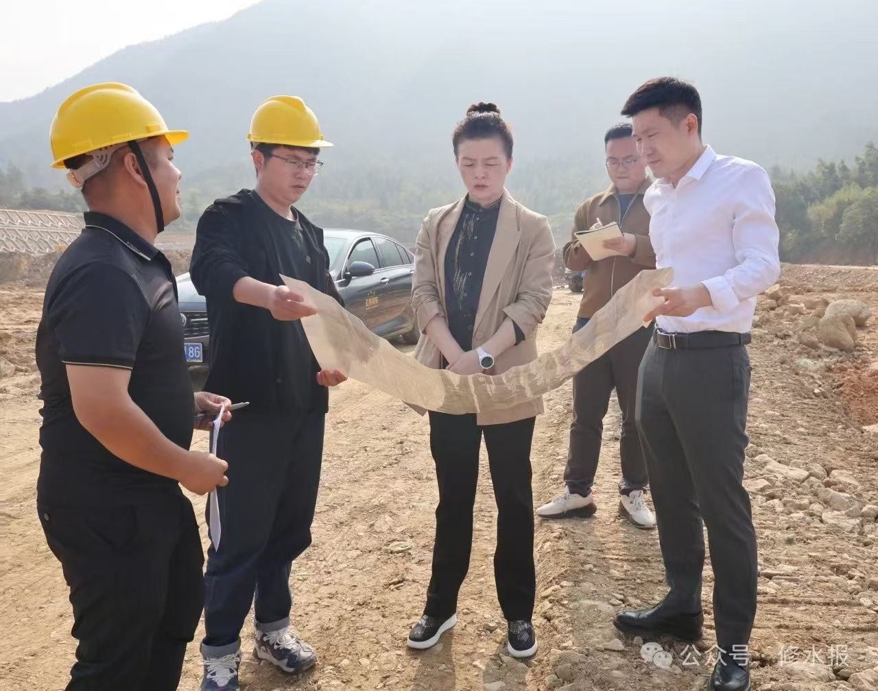 视频丨刘婕深入山口镇考察调研