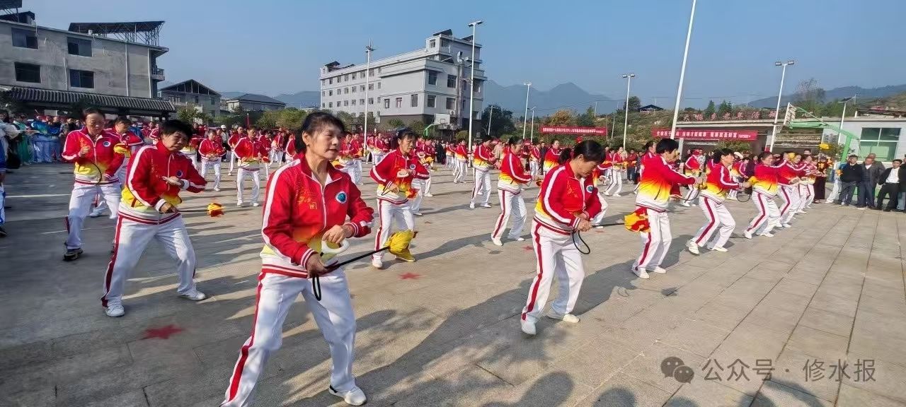 视频丨溪口片区第十九届老年人体育健身运动会圆满落幕