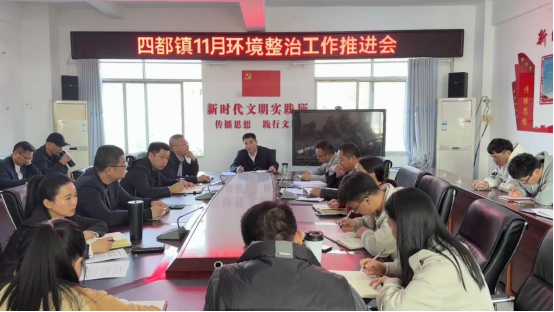 四都镇：环境整治不停歇 镇村面貌焕新颜