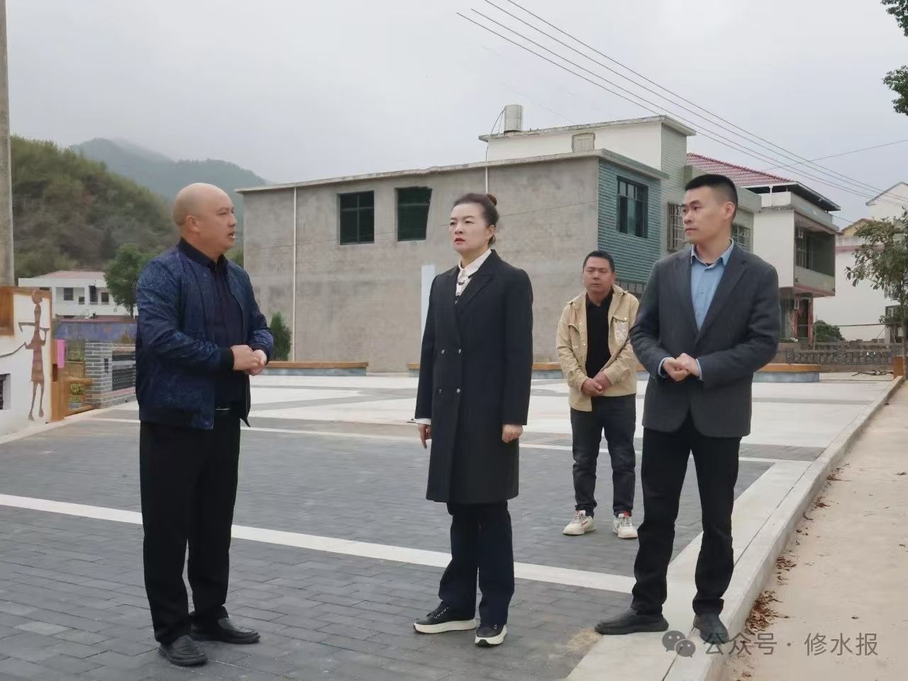 视频丨刘婕到余塅大桥上衫考察调研