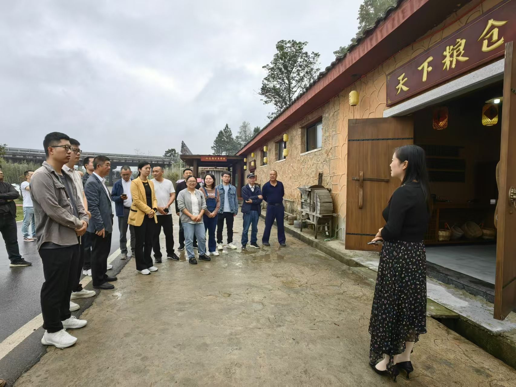 上奉镇举办驻村干部乡村振兴专题培训班