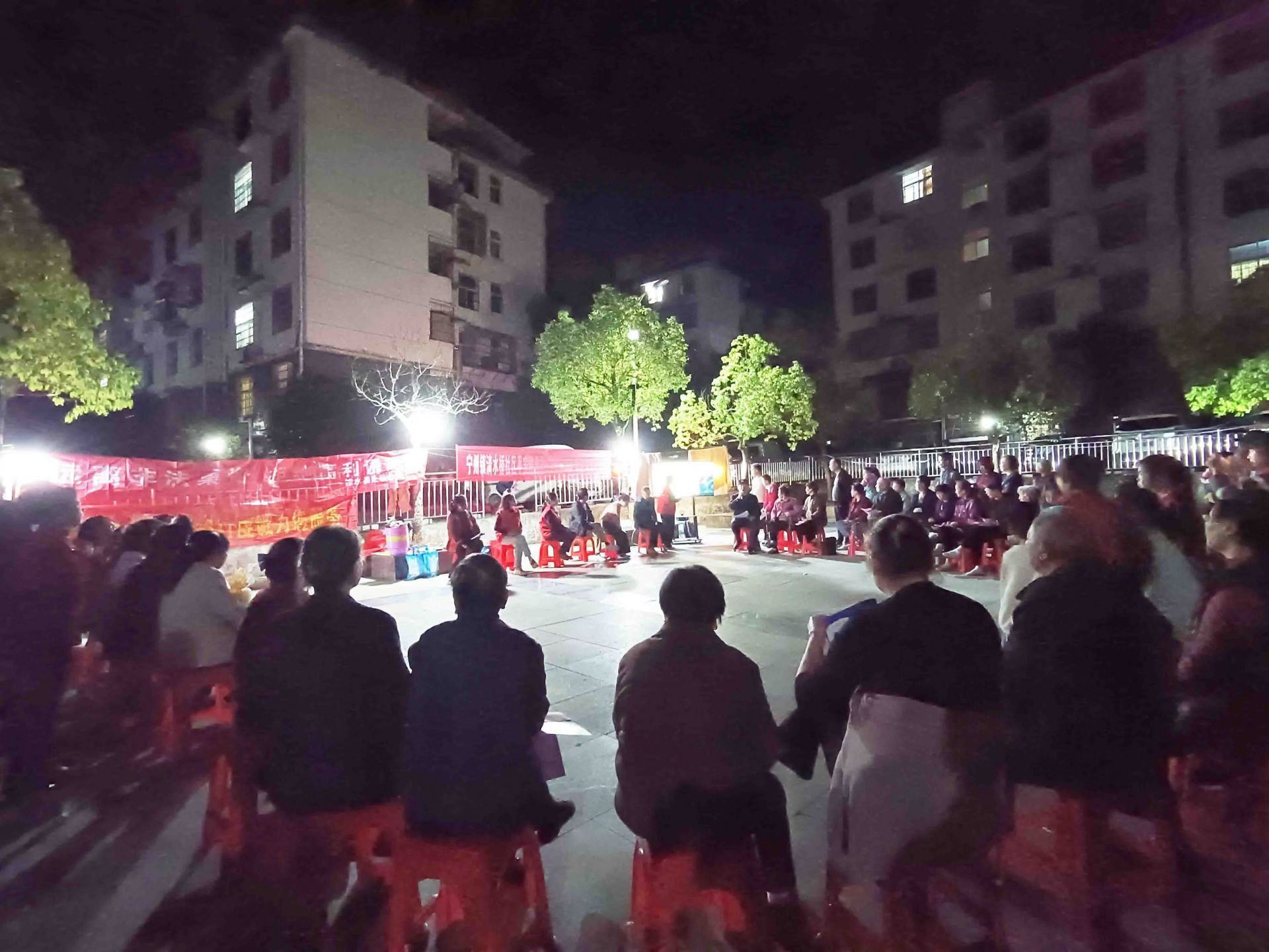宁州镇清水桥社区：平安建设齐参与  筑牢反诈防护堤