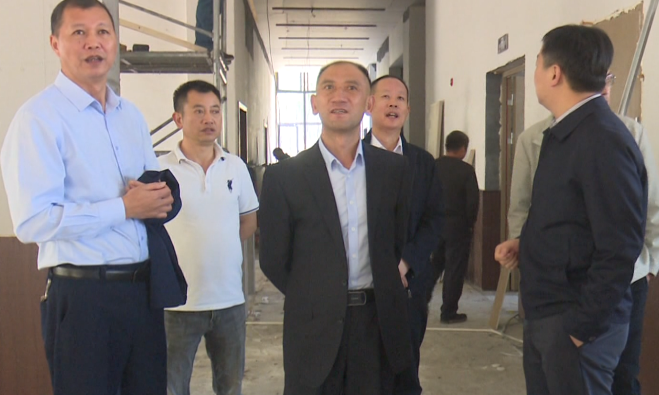 视频丨市总工会领导到我县调研 