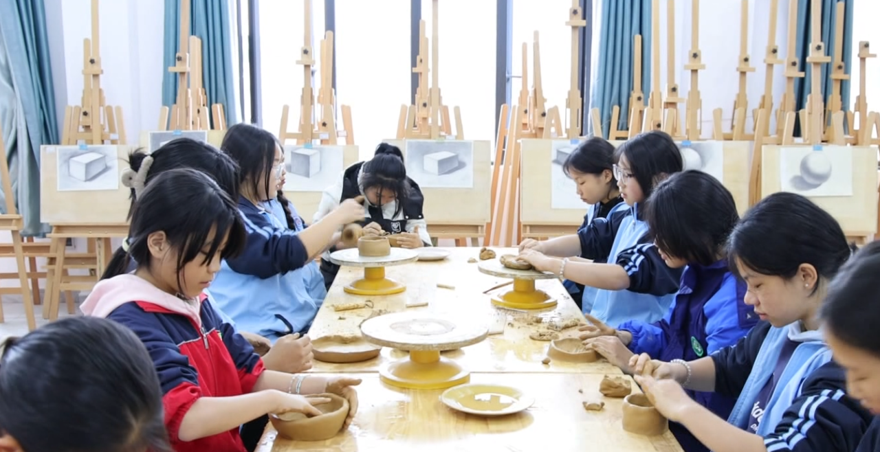 视频丨澳缘中学：开设特色陶艺课程  助力学生全面发展