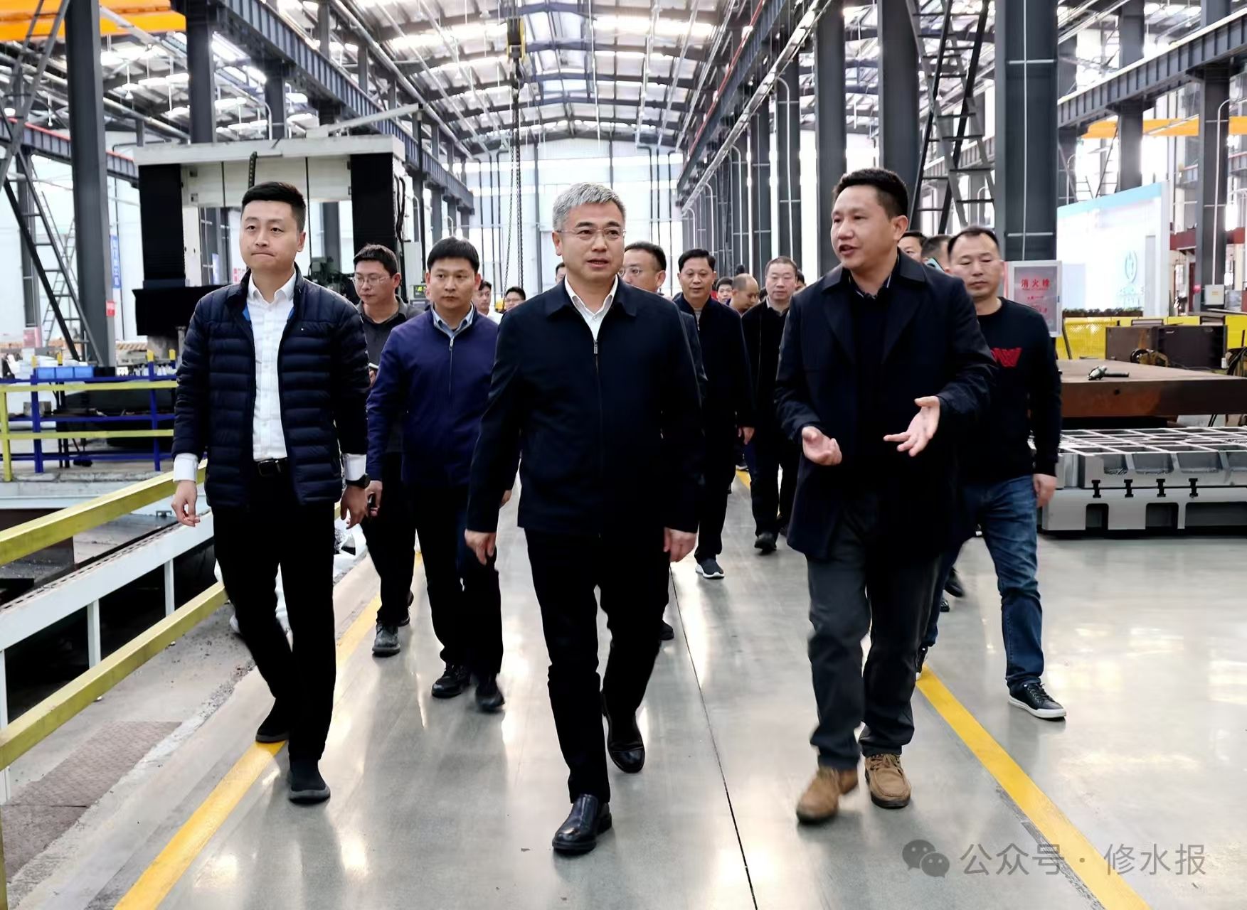 视频丨郑庆华调度重点项目建设 