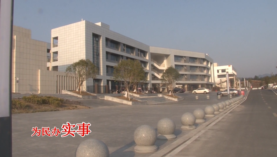 视频丨【为民办实事】南圳综合高中项目一期全面投入使用