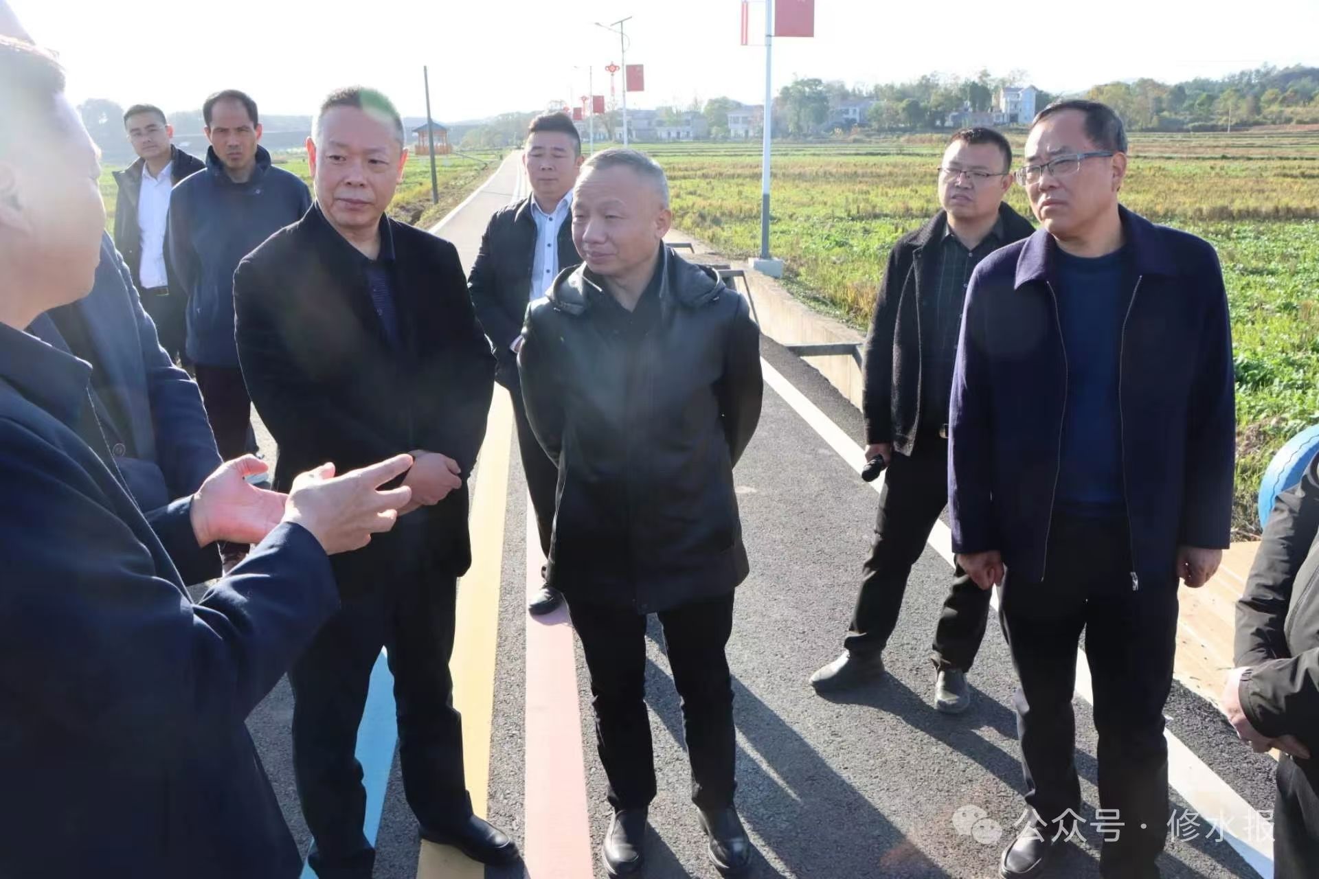 视频丨市政协副主席、民盟九江市委会主委李德恩到我县视察