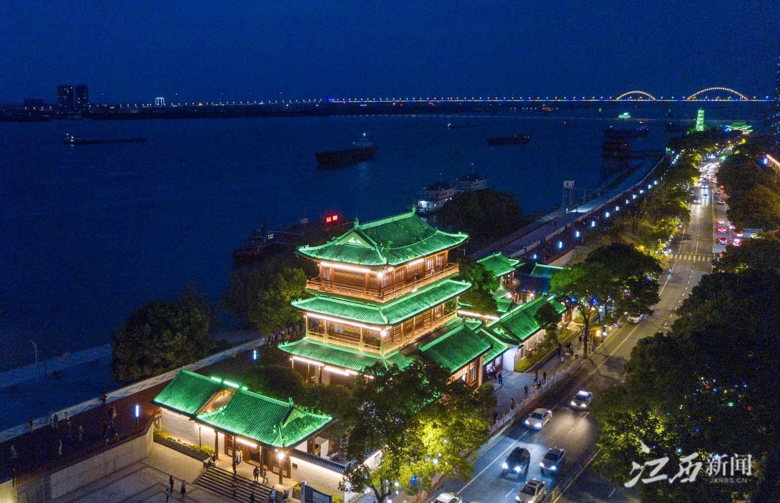人民日报丨长江国家文化公园九江城区段见证—— 在发展中保护 在保护中发展