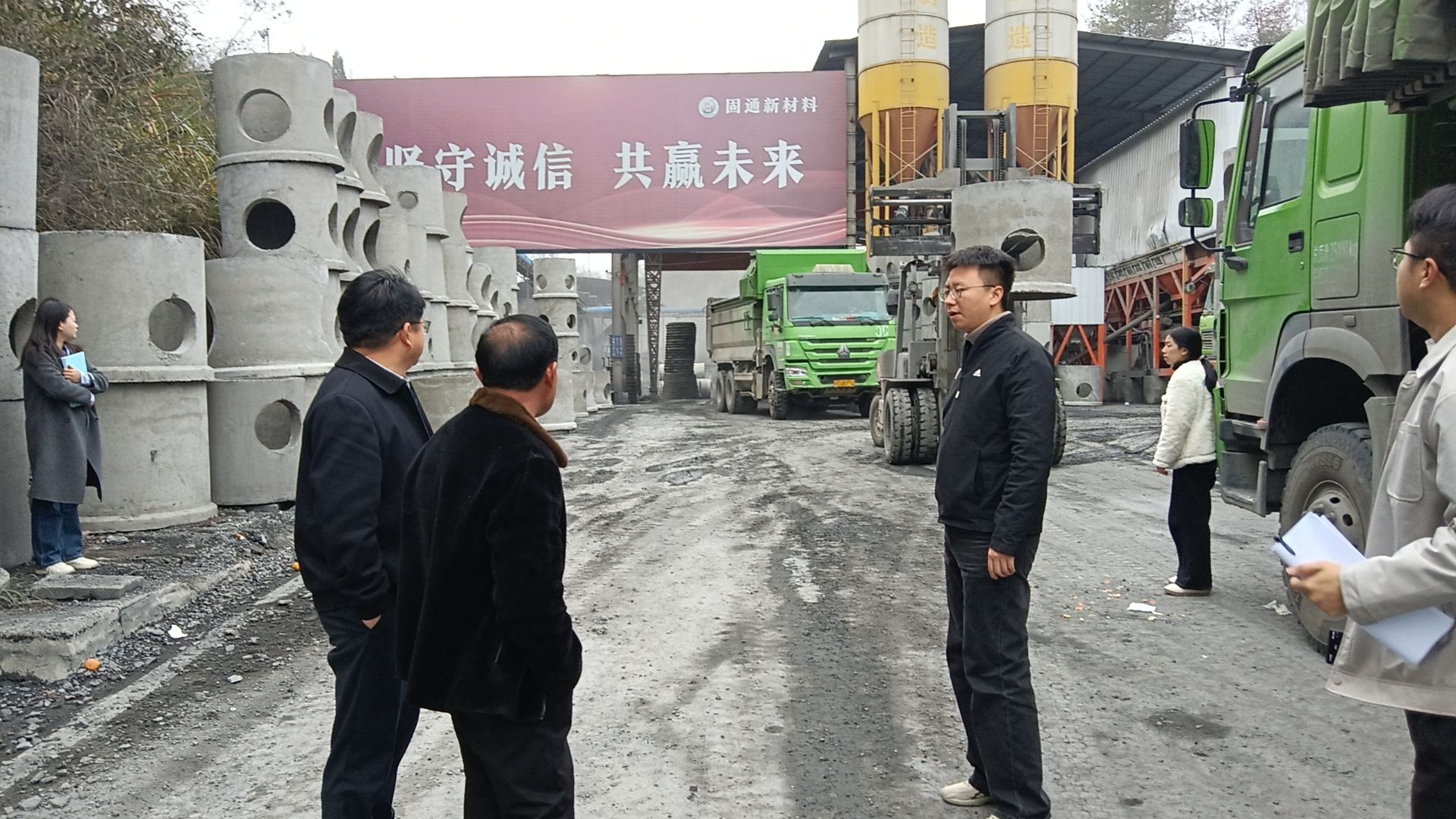 杭口镇开展工贸企业安全生产检查