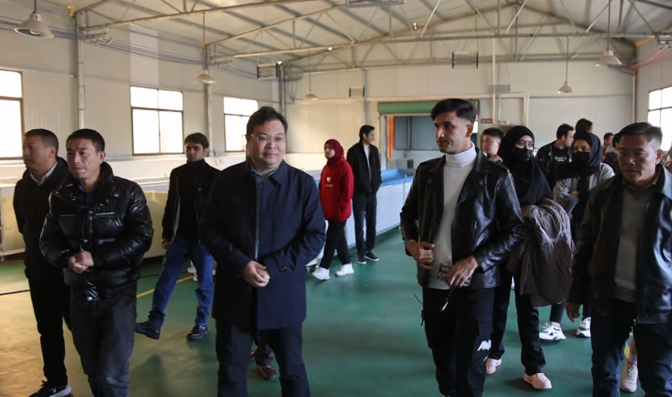 视频丨宜春学院国际教育学院留学生们到复原乡开展实践教学