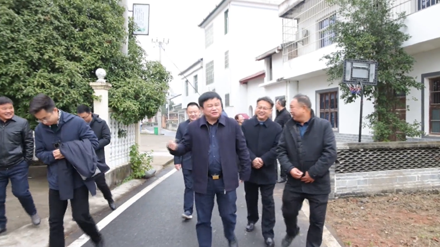 视频丨国家统计局江西调查总队党组书记、总队长杜德军到我县调研 