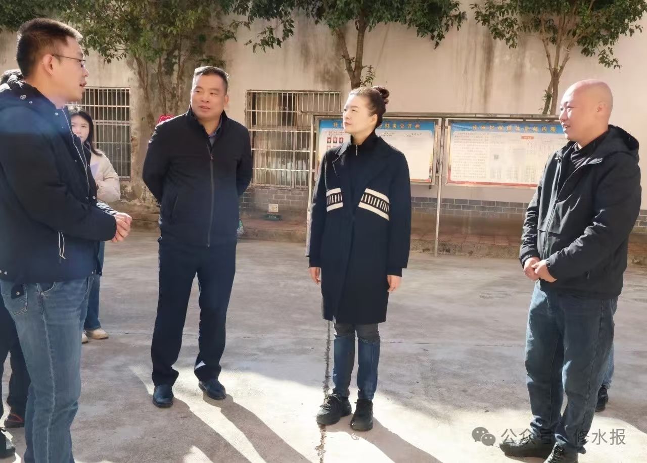 视频丨刘婕到渣津镇考察调研 