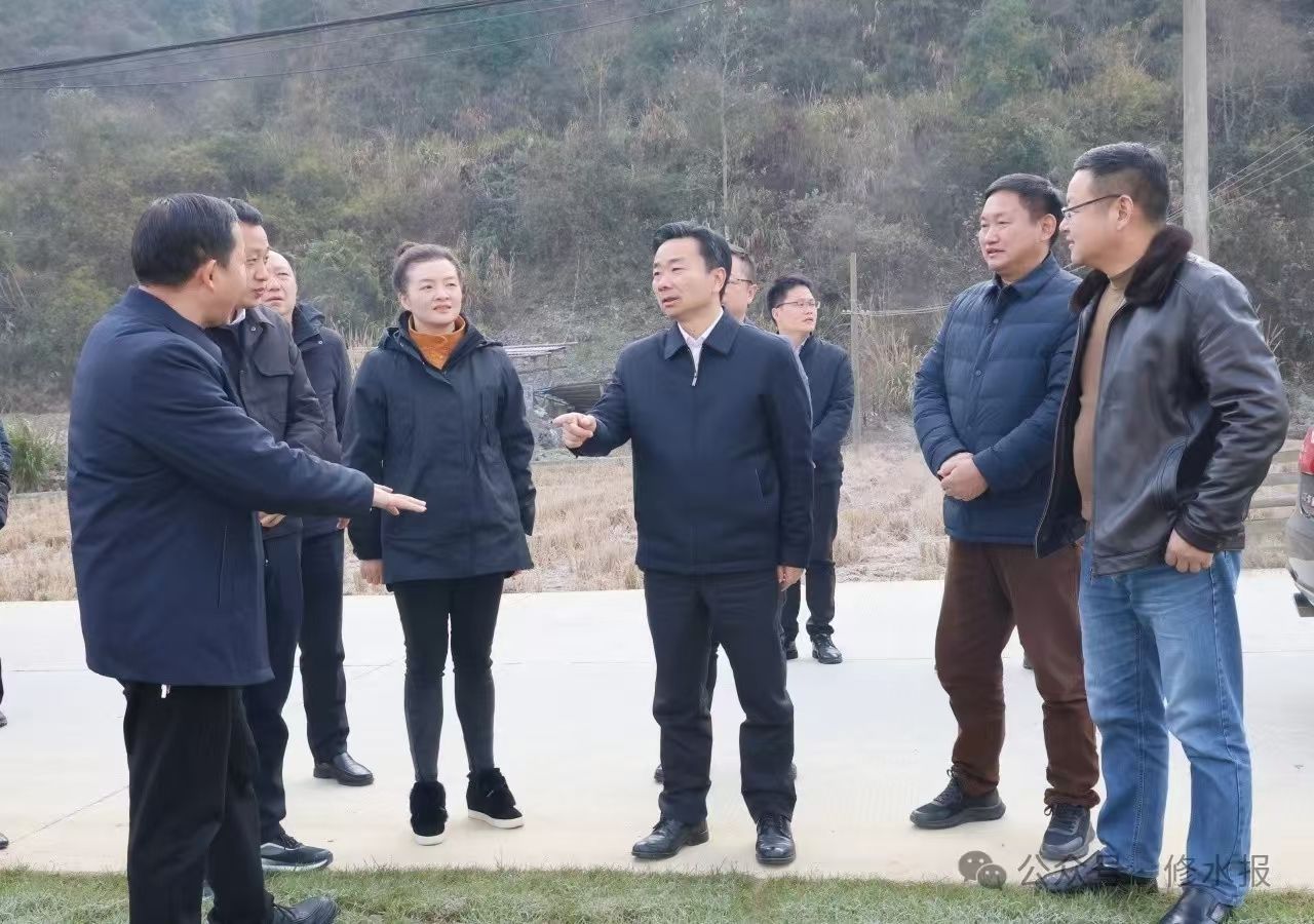 视频丨副市长熊晋喜到我县调研 