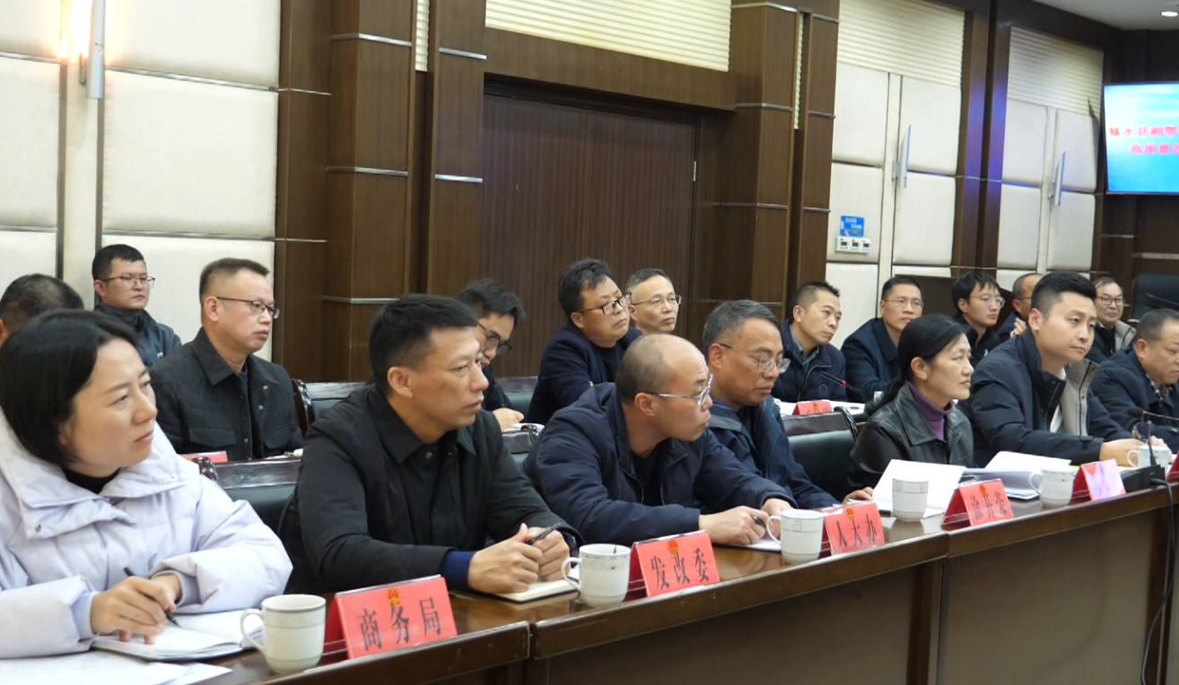 视频丨江西师范大学苏区振兴研究院调研组到我县调研