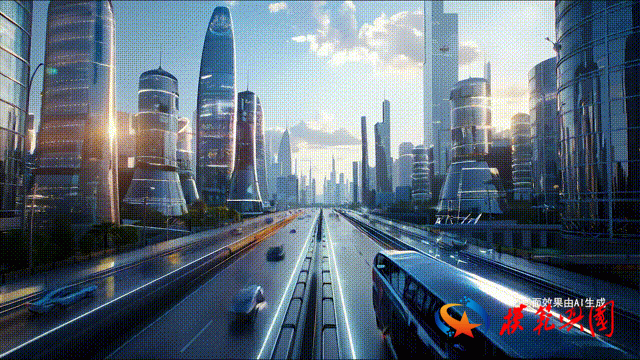 创意视频｜AI带你穿梭中国改革开放新地标