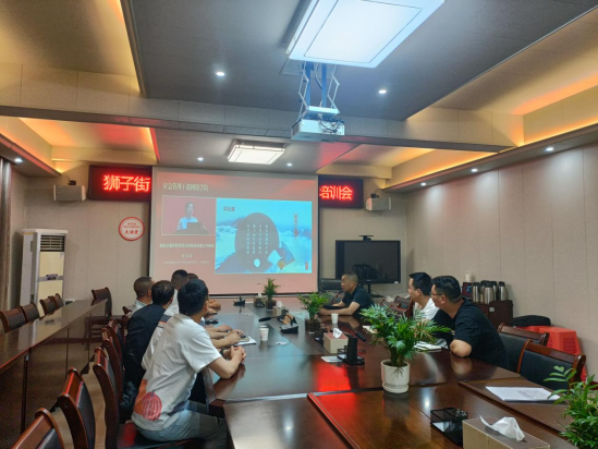 狮子街道：抓牢安全生产 优化营商环境